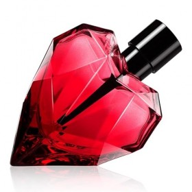 Diesel Loverdose Redkiss, Eau de Parfum en Spray Vaporisateur, Parfum Oriental et Sensuel, 30 ml