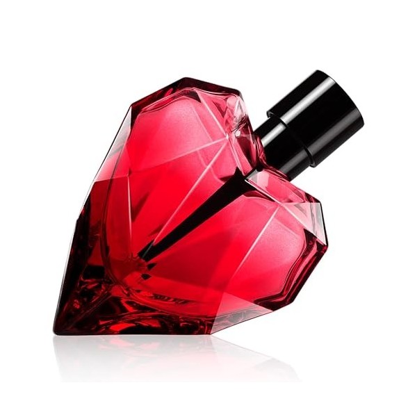 Diesel Loverdose Redkiss, Eau de Parfum en Spray Vaporisateur, Parfum Oriental et Sensuel, 30 ml