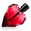 Diesel Loverdose Redkiss, Eau de Parfum en Spray Vaporisateur, Parfum Oriental et Sensuel, 30 ml