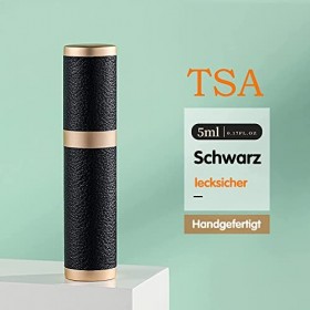 Vaporisateur de parfum rechargeable Bouteilles de parfum Portable Vaporisateur Mini Vaporisateur de poche pour Voyage 5ml Parfum