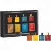 Versace Lot de 4 flacons de collection miniature pour homme 5 ml