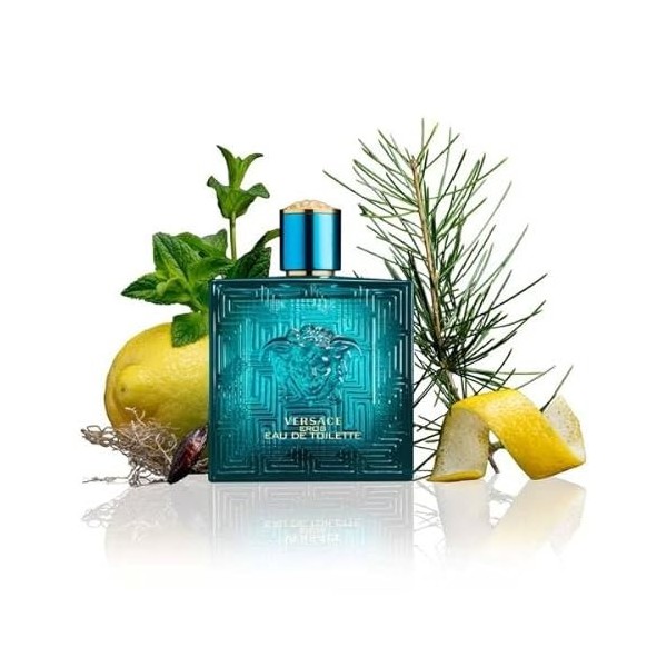 Versace Lot de 4 flacons de collection miniature pour homme 5 ml