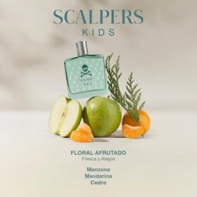 SCALPERS Kids Boy Eau de toilette Vapo 100 ml