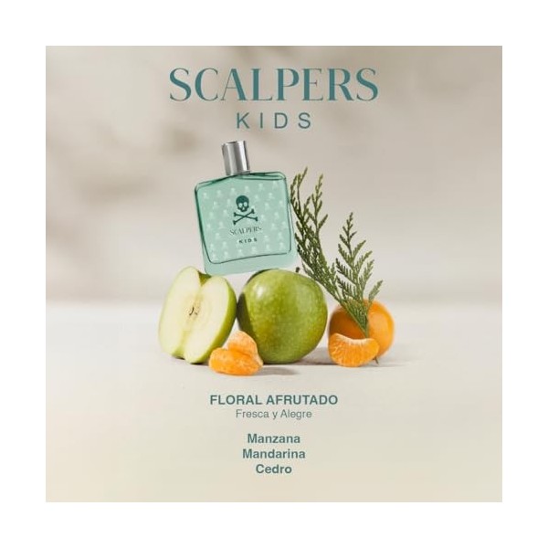 SCALPERS Kids Boy Eau de toilette Vapo 100 ml