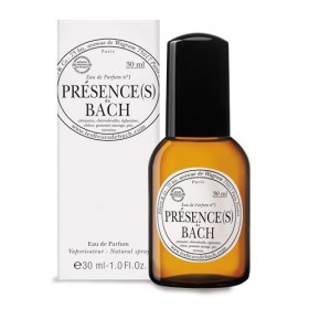 Elixirs & Co - Eau de Parfum aux Fleurs de Bach - Bio - Présence s - Bien-être - Parfum Frais et Fleuri - Verveine Pin et Po