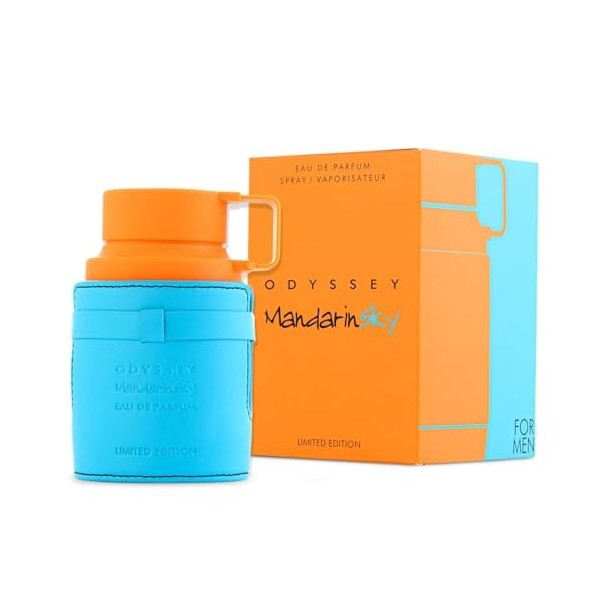 Armaf Odyssey Mandarin Sky Eau de parfum en vaporisateur pour homme 100 ml Parfum