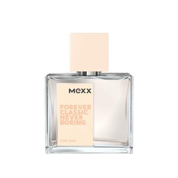 MEXX Forever Classic Never Boring Woman Eau de Toilette Parfum Floral Fruité pour Femme 30 ml