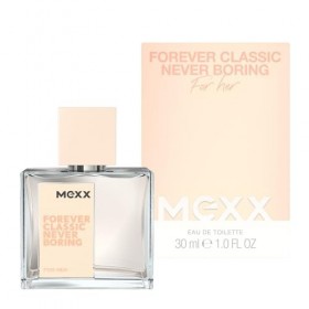 MEXX Forever Classic Never Boring Woman Eau de Toilette Parfum Floral Fruité pour Femme 30 ml