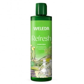 WELEDA GEL DE DUCHA CREMOSO CITRUS – gel douche doux qui nettoie la peau en douceur, s’utilise sous la douche matin et soir, ...