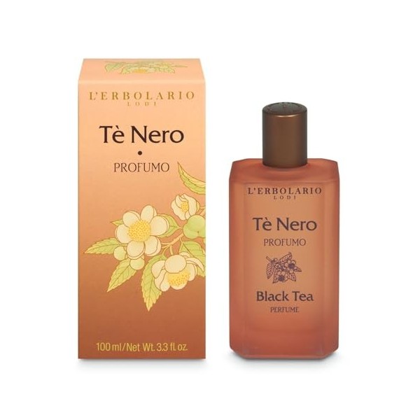 LErbolario Parfum Thé Noir 100 ml Parfum
