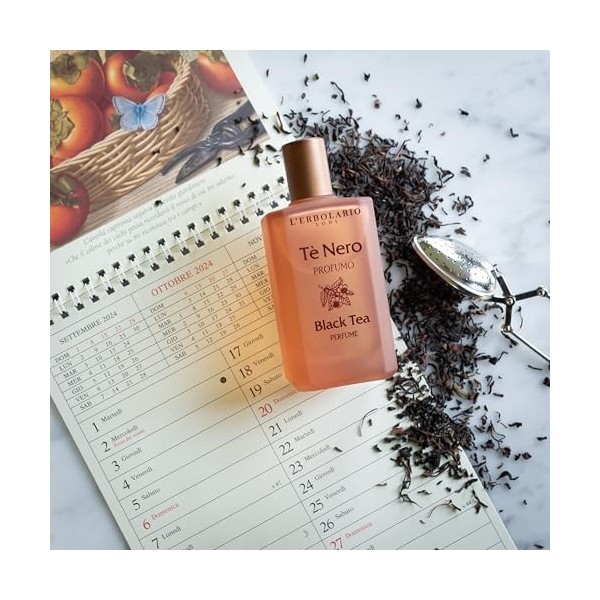 LErbolario Parfum Thé Noir 100 ml Parfum