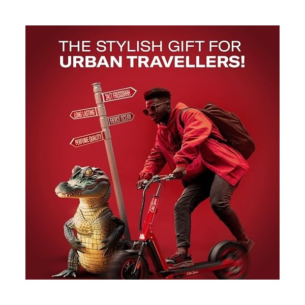 Old Spice Coffret cadeau pour homme avec déodorant stick et déodorant en spray et gel douche Captain Parfum