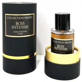 Parfum BOIS INTENSE Collection Privée Nouvelle Edition Gold Edition , Idée Cadeau, un parfum longue durée et unisexe de 50 m ...