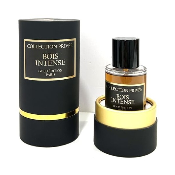 Parfum BOIS INTENSE Collection Privée Nouvelle Edition Gold Edition , Idée Cadeau, un parfum longue durée et unisexe de 50 m ...
