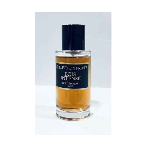Parfum BOIS INTENSE Collection Privée Nouvelle Edition Gold Edition , Idée Cadeau, un parfum longue durée et unisexe de 50 m ...
