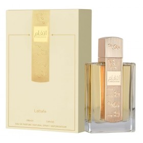Angham by Lattafa for Unisex - 3.4 oz EDP Spray Parfum