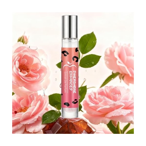Parfum Pheromone pour Femme - 2 Pièce Parfum Femme, Cadeau Fete des Meres, Idee Cadeau Femme Personnalisé Anniversaire, Cadea...