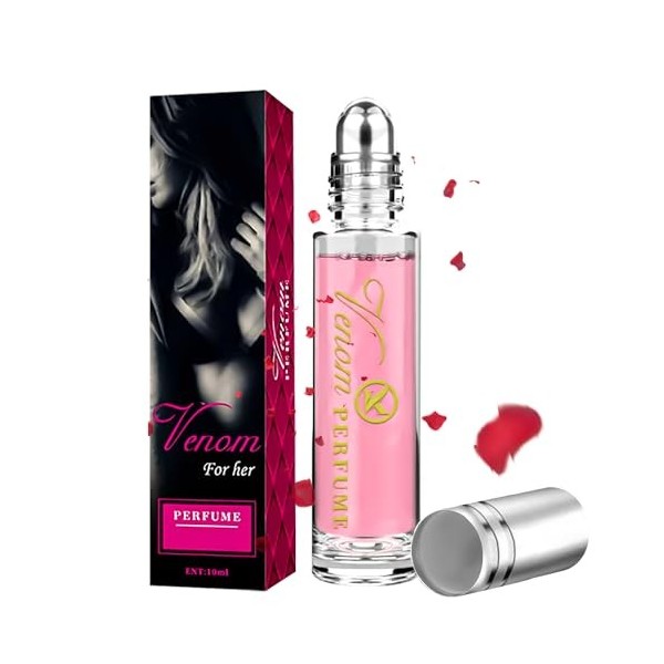 Parfum Pheromone pour Femme, Parfum Femme, Parfums Phéromones, Pheromone Parfum, Eau de Parfum Femme, Rollerball pour Obtenir...