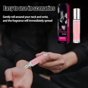 Parfum Pheromone pour Femme, Parfum Femme, Parfums Phéromones, Pheromone Parfum, Eau de Parfum Femme, Rollerball pour Obtenir...