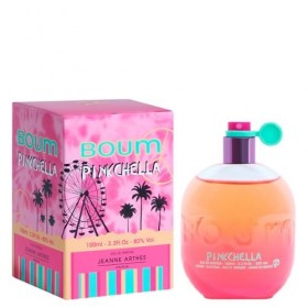 JEANNE ARTHES - Parfum Femme Boum Pinkchella - Eau de Parfum - Flacon Vaporisateur 100 ml - Vanille & Musc - Fabriqué en Fran...