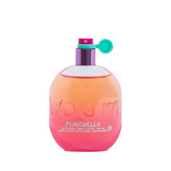 JEANNE ARTHES - Parfum Femme Boum Pinkchella - Eau de Parfum - Flacon Vaporisateur 100 ml - Vanille & Musc - Fabriqué en Fran...