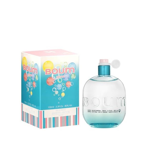 JEANNE ARTHES - Parfum Femme Boum Pinkchella - Eau de Parfum - Flacon Vaporisateur 100 ml - Vanille & Musc - Fabriqué en Fran...