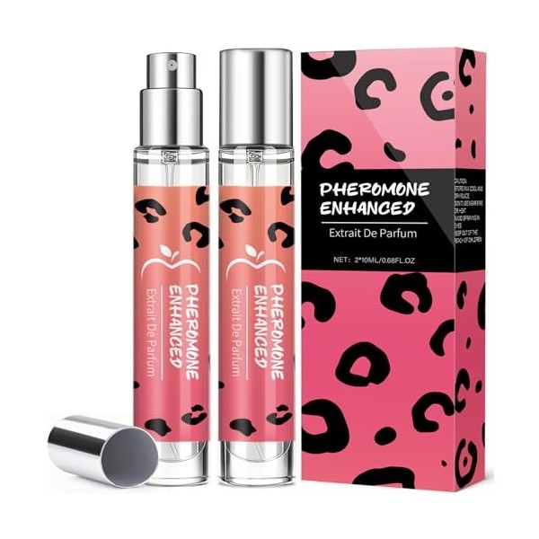 Parfum Femme Pheromone - 20ml Eau de Parfums Femme pour Cadeau Fête des Mères Noel Original Anniversaire, Longue Durée Parfum