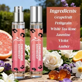 Parfum Femme Pheromone - 20ml Eau de Parfums Femme pour Cadeau Fête des Mères Noel Original Anniversaire, Longue Durée Parfum