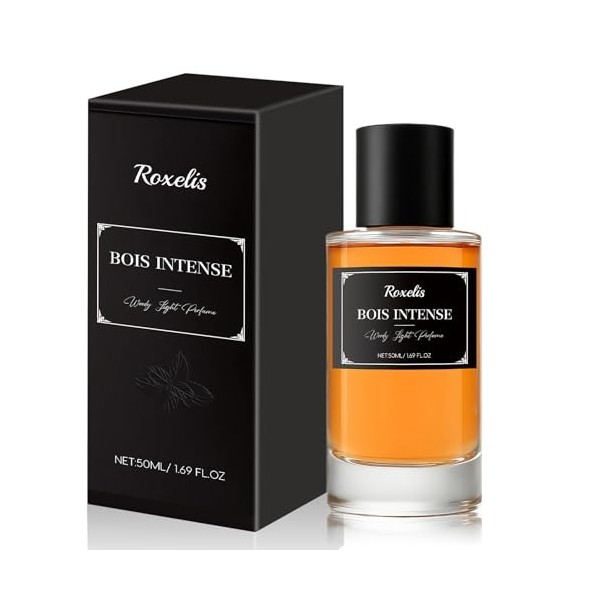 Bois Intense Parfum Eau de Parfum Élégante Collection Privee Parfum Intense Luxe Longue Durée 50 ml Parfum