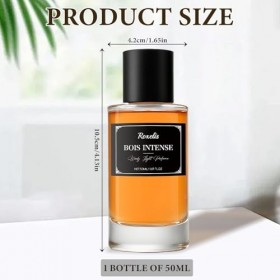 Bois Intense Parfum Eau de Parfum Élégante Collection Privee Parfum Intense Luxe Longue Durée 50 ml Parfum