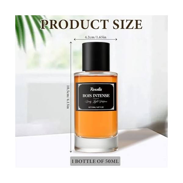 Bois Intense Parfum Eau de Parfum Élégante Collection Privee Parfum Intense Luxe Longue Durée 50 ml Parfum