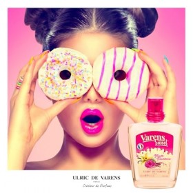 ULRIC DE VARENS - Eau de Parfum Varens Sweet Vanille Framboise - Gourmand, Framboise, Vanille - Parfum Femme - Vaporisateur -