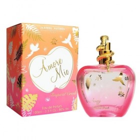 JEANNE ARTHES - Parfum Femme Amore Mio Tropical Crush - Eau de Parfum - Flacon Vaporisateur 100 ml - Fabriqué en France à Gra...