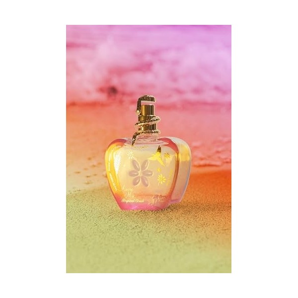 JEANNE ARTHES - Parfum Femme Amore Mio Tropical Crush - Eau de Parfum - Flacon Vaporisateur 100 ml - Fabriqué en France à Gra...