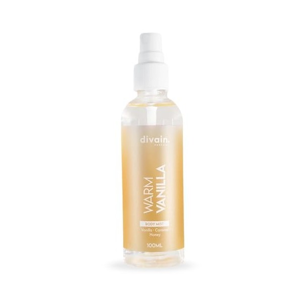 Brume Corporelle Orientale Gourmand 100ml | Douillette & Réconfortante, avec Vanille Chaude, Unisexe | Warm Vanilla Body Mist