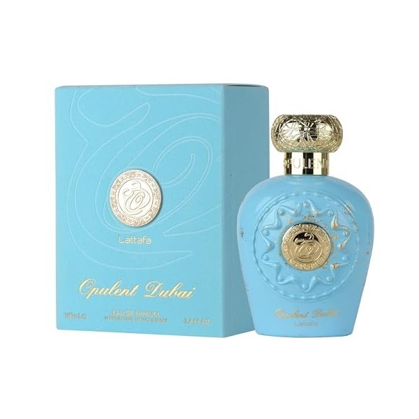 Lattafa Opulent Dubai Eau de Parfum 100 ml Parfum