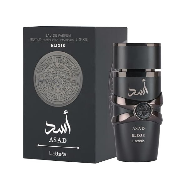 Eau de parfum Asad Elixir 100 ml - Lattafa Parfum