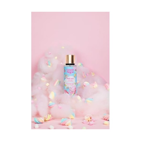Tulipe noire, body mist nuage de coton 250 ml