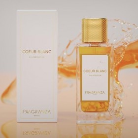 COEUR BLANC - EAU DE PARFUM UNISEXE 100ML - Coeur Blanc FRAGRANZA Paris - idée cadeau Homme & Femme - Fragrance Longue Durée ...