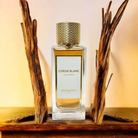 COEUR BLANC - EAU DE PARFUM UNISEXE 100ML - Coeur Blanc FRAGRANZA Paris - idée cadeau Homme & Femme - Fragrance Longue Durée ...