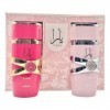Lattafa Anniversary Edition - Pack Yara & Yara Candy Eau de parfum 100 ml + 100 ml | Parfums exclusifs pour femme | Doux, f P...