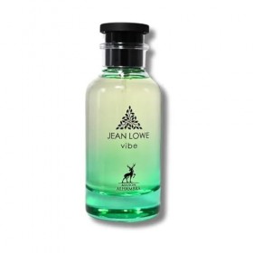 Eau de parfum Jean Lowe Vibe 100 ml - Maison Alhambra