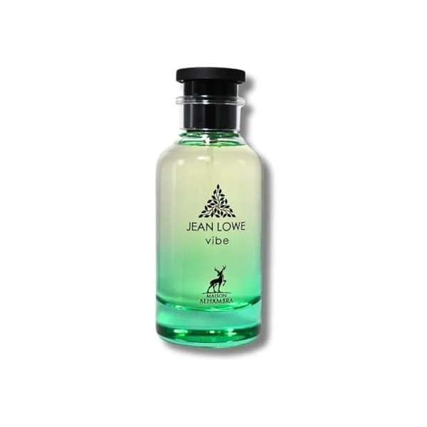 Eau de parfum Jean Lowe Vibe 100 ml - Maison Alhambra