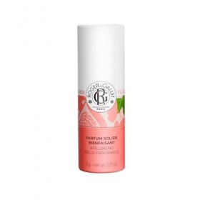 Roger&Gallet – Parfum Solide Bienfaisant Fleur de Figuier 5g – Format Nomade – Figue Musc Pamplemousse