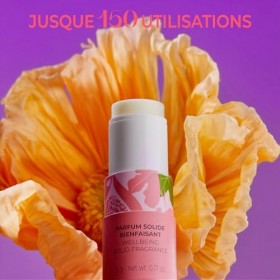 Roger&Gallet – Parfum Solide Bienfaisant Fleur de Figuier 5g – Format Nomade – Figue Musc Pamplemousse