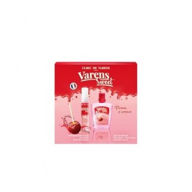 ULRIC DE VARENS - Coffret Parfum Varens Sweet Pomme DAmour - Eau De Parfum Femme 50 ml + Vaporisateur de Sac 20 ml - Gourman ...