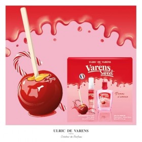 ULRIC DE VARENS - Coffret Parfum Varens Sweet Pomme DAmour - Eau De Parfum Femme 50 ml + Vaporisateur de Sac 20 ml - Gourman ...