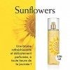 Elizabeth Arden Sunflowers, Brume Parfumée pour Femme 236ml , Senteur Florale et Fruitée