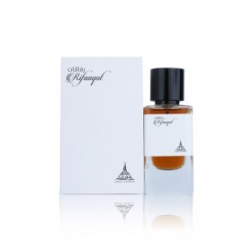 PARIS CORNER | Rifaaqat EDP Unisex 85ml | Parfum à longue durée avec des notes épicées et boisées | Arôme captivant de poivre...