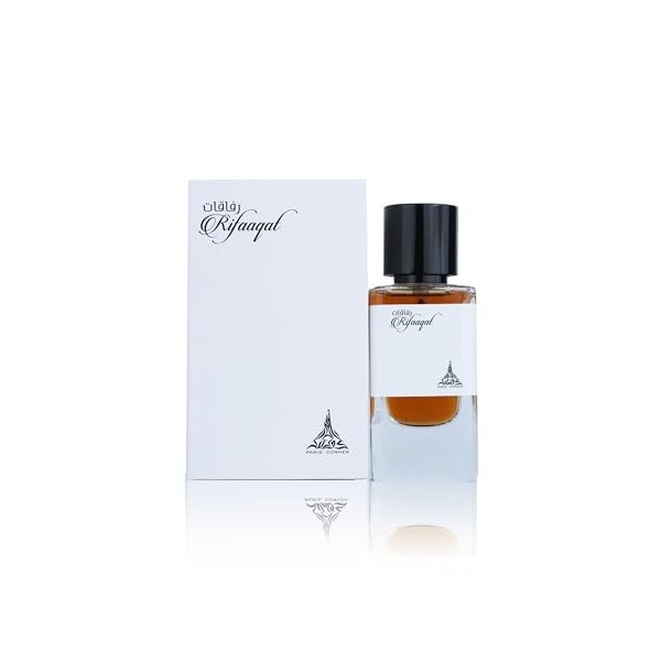 PARIS CORNER | Rifaaqat EDP Unisex 85ml | Parfum à longue durée avec des notes épicées et boisées | Arôme captivant de poivre...